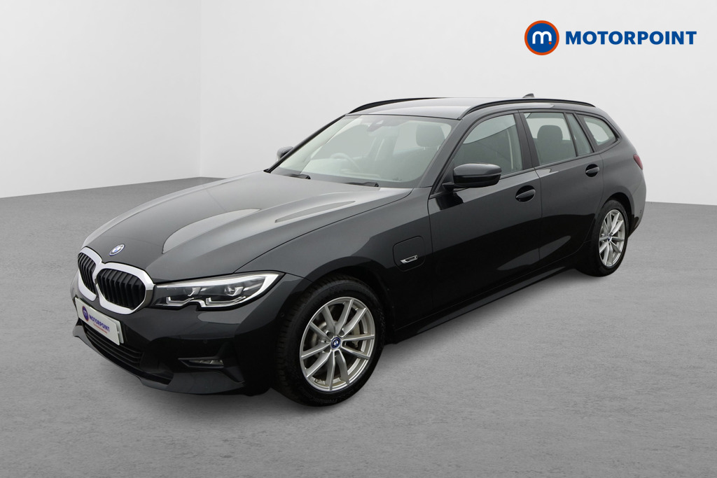 BMW 3 Series Se Pro Automatic Petrol Plug-In Hybrid Estate - Stock Number (1638898) - Passenger side front corner