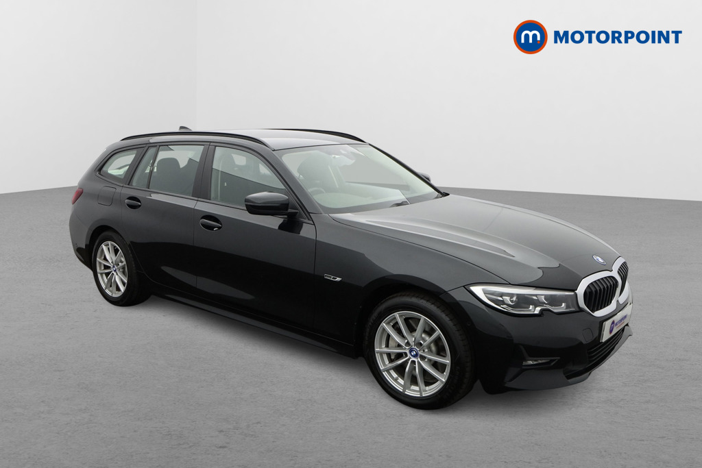 BMW 3 Series Se Pro Automatic Petrol Plug-In Hybrid Estate - Stock Number (1638898) - Drivers side front corner