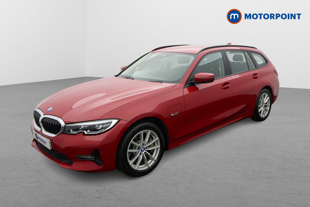 BMW 3 Series Se Pro Automatic Petrol Plug-In Hybrid Estate - Stock Number (1638900) - Passenger side front corner