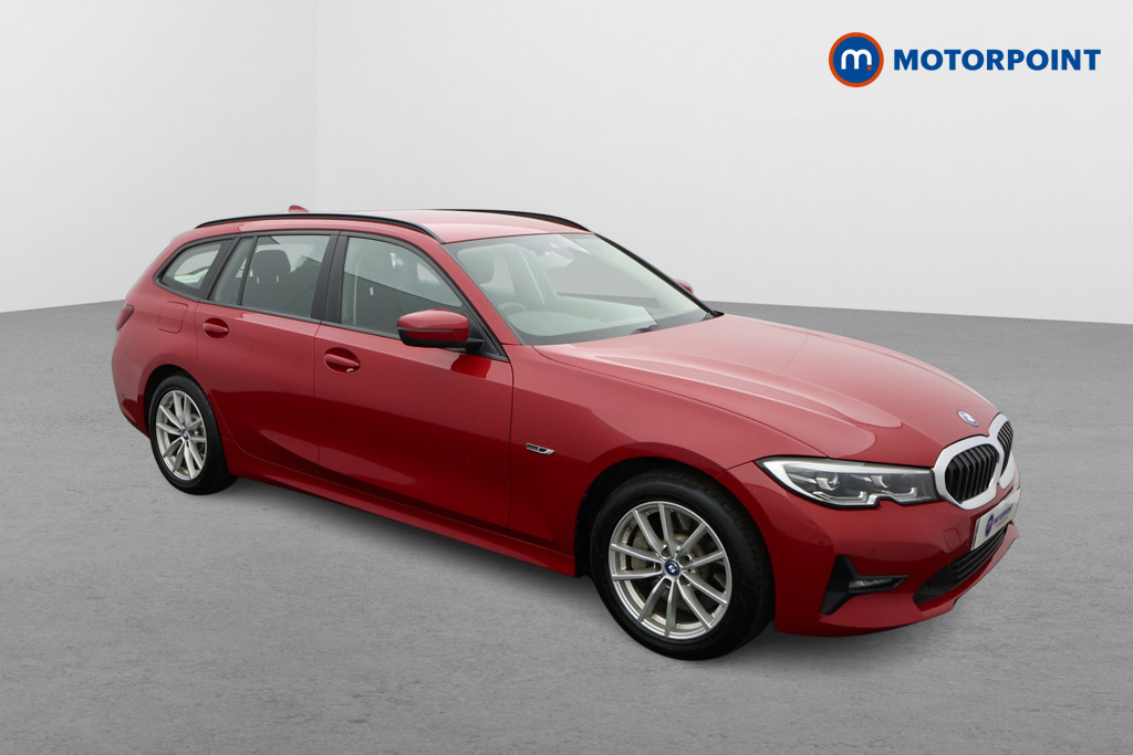 BMW 3 Series Se Pro Automatic Petrol Plug-In Hybrid Estate - Stock Number (1638900) - Drivers side front corner