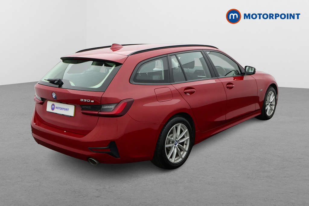 BMW 3 Series Se Pro Automatic Petrol Plug-In Hybrid Estate - Stock Number (1638900) - Drivers side rear corner