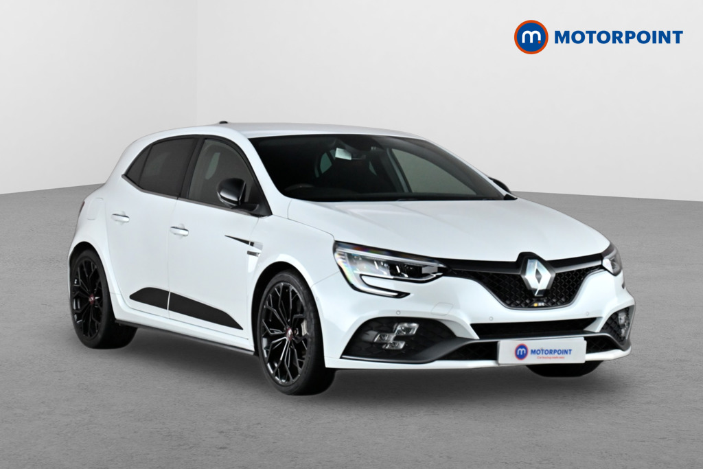 Renault Megane R.S. 1.8 300 5Dr Auto Automatic Petrol Hatchback - Stock Number (1638996) - Drivers side front corner