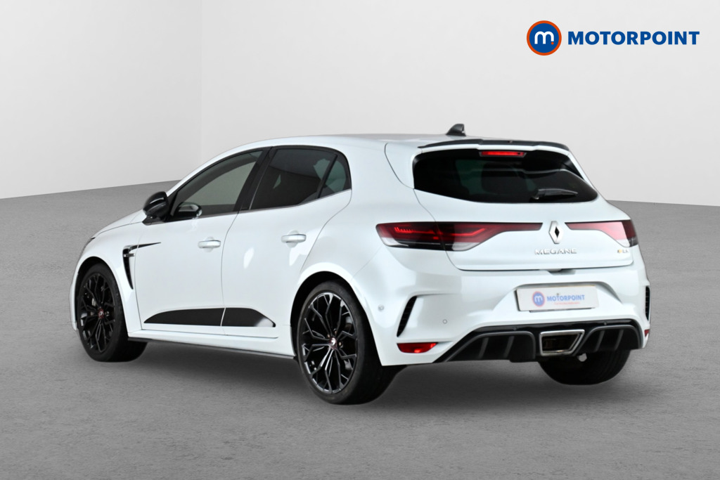 Renault Megane R.S. 1.8 300 5Dr Auto Automatic Petrol Hatchback - Stock Number (1638996) - Passenger side rear corner