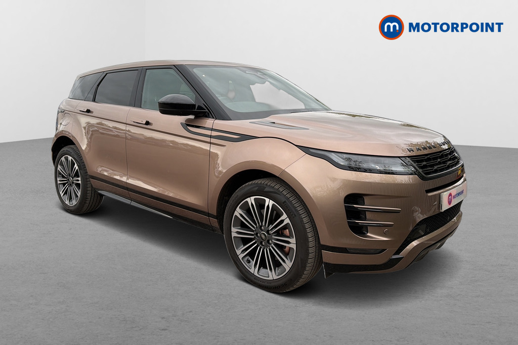 Land Rover Range Rover Evoque Dynamic Hse Automatic Petrol SUV - Stock Number (1639001) - Drivers side front corner