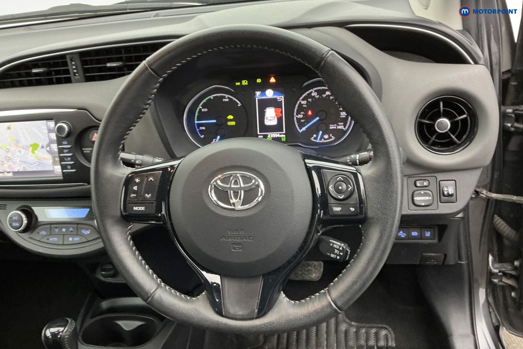 Toyota Yaris Icon Tech Automatic Petrol-Electric Hybrid Hatchback - Stock Number (1639017) - 6th supplementary image