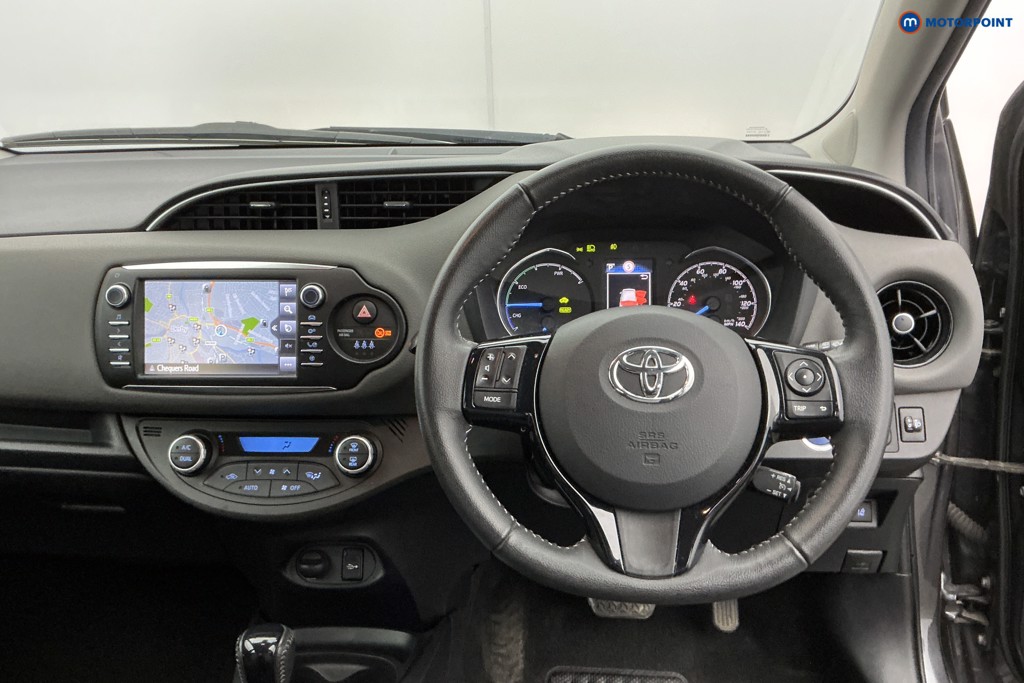 Toyota Yaris Icon Tech Automatic Petrol-Electric Hybrid Hatchback - Stock Number (1639017) - 1st supplementary image