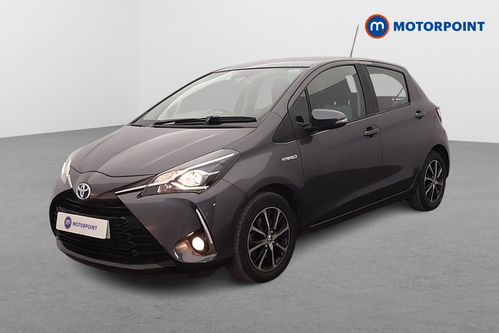 Toyota Yaris Icon Tech Automatic Petrol-Electric Hybrid Hatchback - Stock Number (1639017) - Passenger side front corner