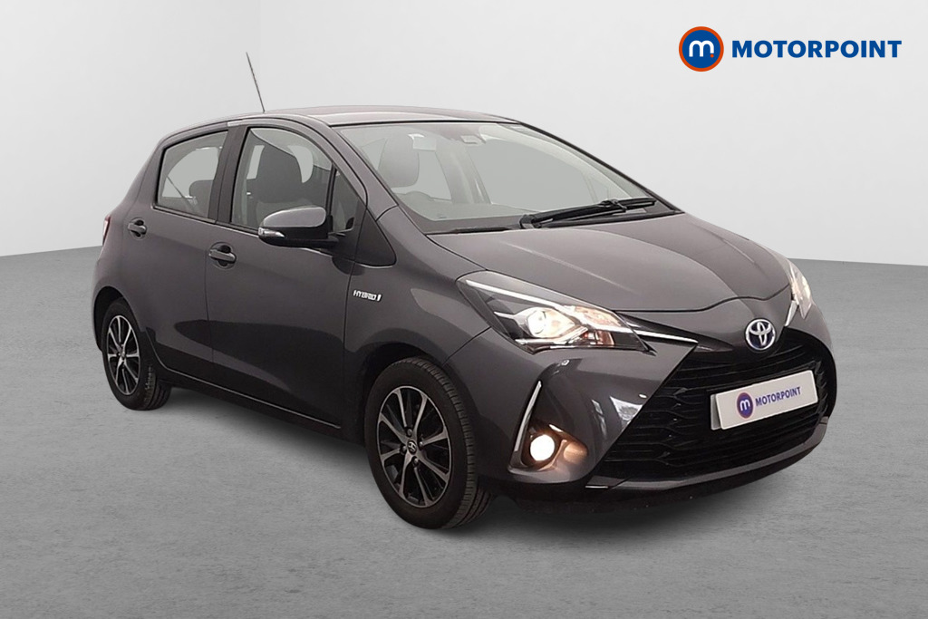 Toyota Yaris Icon Tech Automatic Petrol-Electric Hybrid Hatchback - Stock Number (1639017) - Drivers side front corner