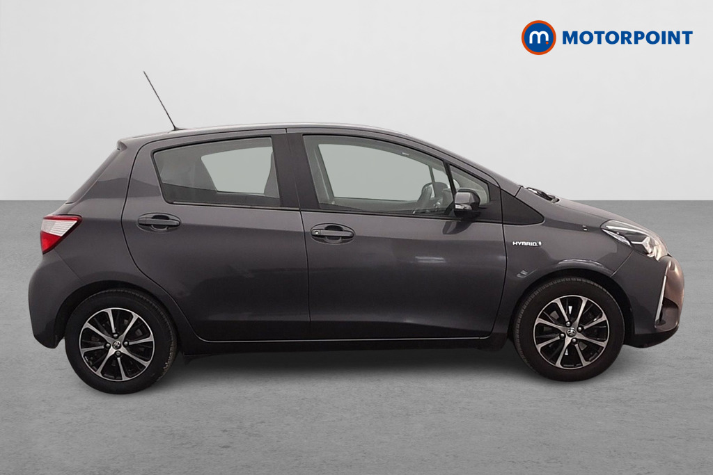 Toyota Yaris Icon Tech Automatic Petrol-Electric Hybrid Hatchback - Stock Number (1639017) - Drivers side