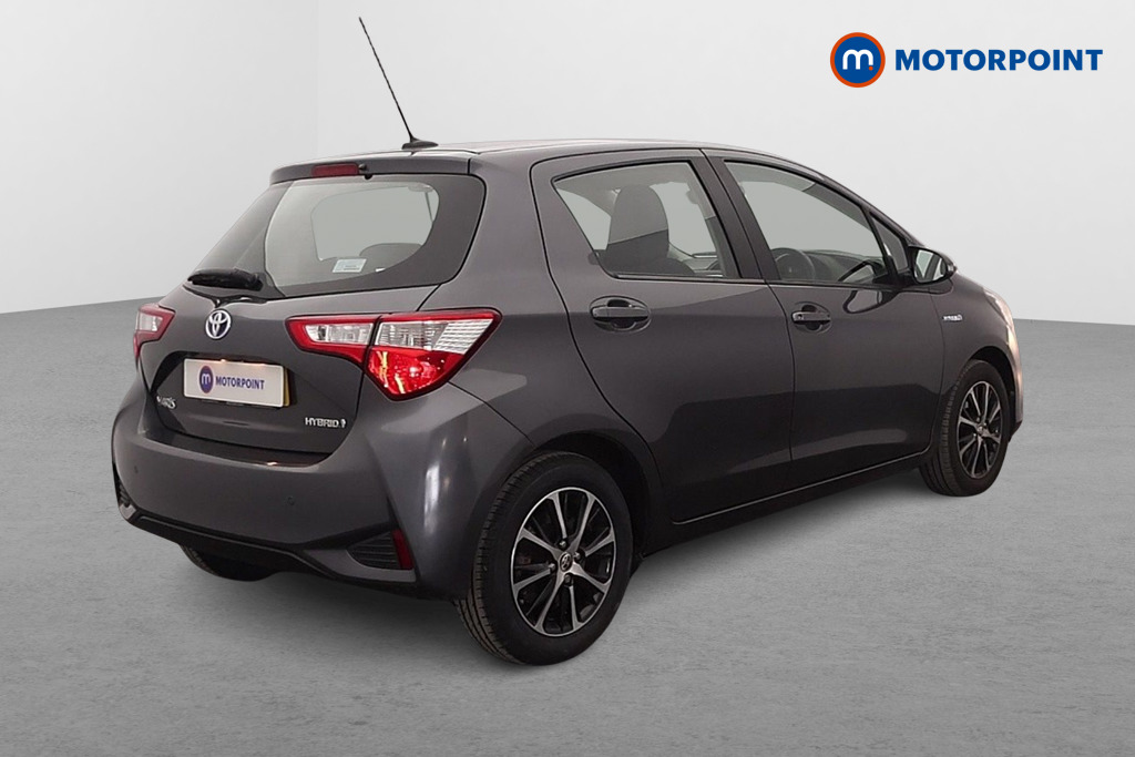 Toyota Yaris Icon Tech Automatic Petrol-Electric Hybrid Hatchback - Stock Number (1639017) - Drivers side rear corner