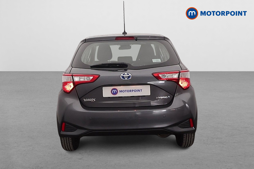 Toyota Yaris Icon Tech Automatic Petrol-Electric Hybrid Hatchback - Stock Number (1639017) - Rear bumper