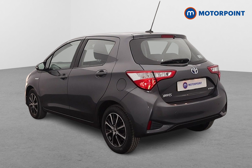 Toyota Yaris Icon Tech Automatic Petrol-Electric Hybrid Hatchback - Stock Number (1639017) - Passenger side rear corner