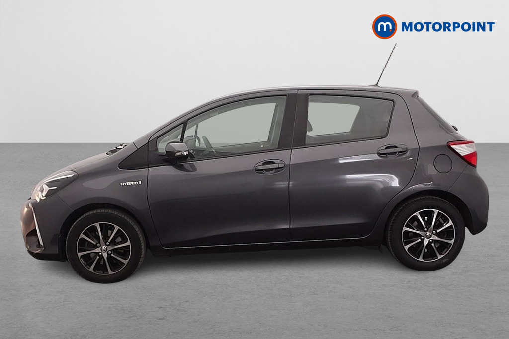 Toyota Yaris Icon Tech Automatic Petrol-Electric Hybrid Hatchback - Stock Number (1639017) - Passenger side