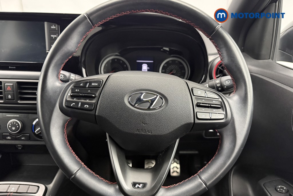 Hyundai I10 N Line Manual Petrol Hatchback - Stock Number (1639019) - 4th supplementary image