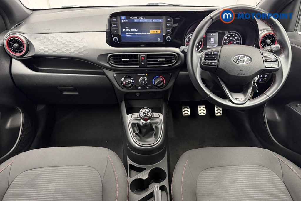 Hyundai I10 N Line Manual Petrol Hatchback - Stock Number (1639019) - 1st supplementary image
