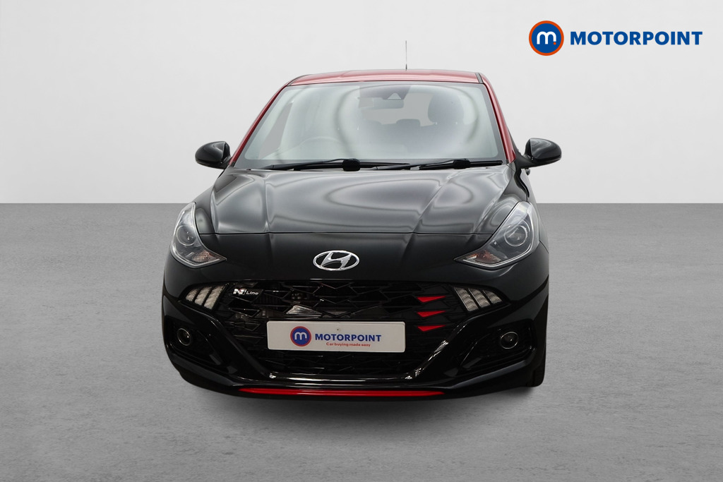 Hyundai I10 N Line Manual Petrol Hatchback - Stock Number (1639019) - Front bumper