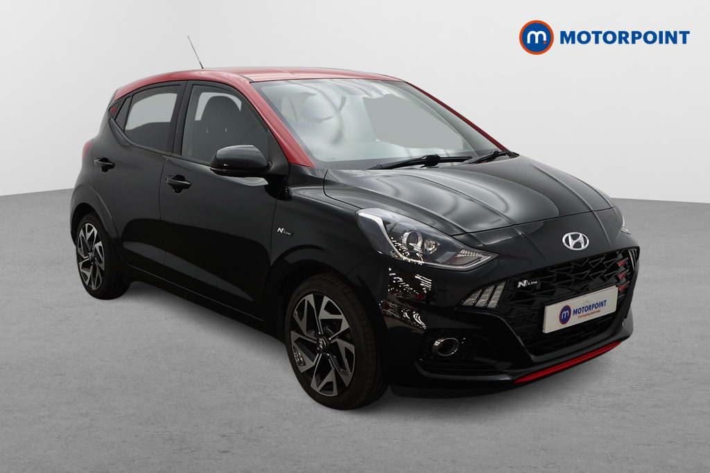 Hyundai I10 N Line Manual Petrol Hatchback - Stock Number (1639019) - Drivers side front corner