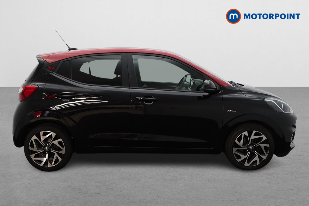 Hyundai I10 N Line Manual Petrol Hatchback - Stock Number (1639019) - Drivers side