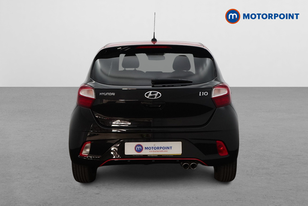Hyundai I10 N Line Manual Petrol Hatchback - Stock Number (1639019) - Rear bumper