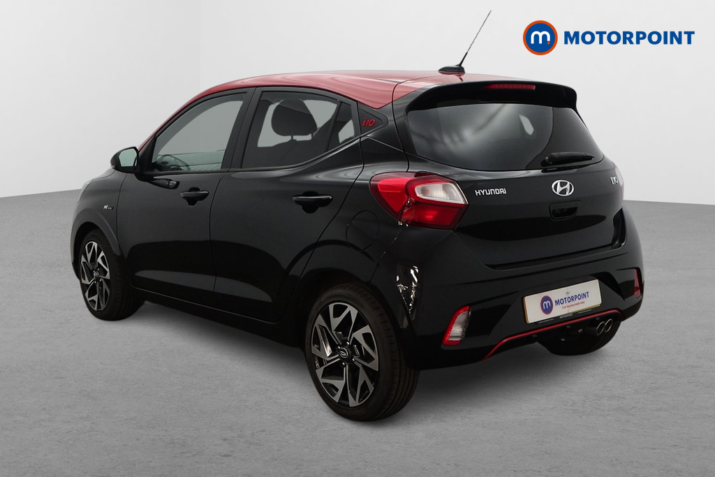 Hyundai I10 N Line Manual Petrol Hatchback - Stock Number (1639019) - Passenger side rear corner