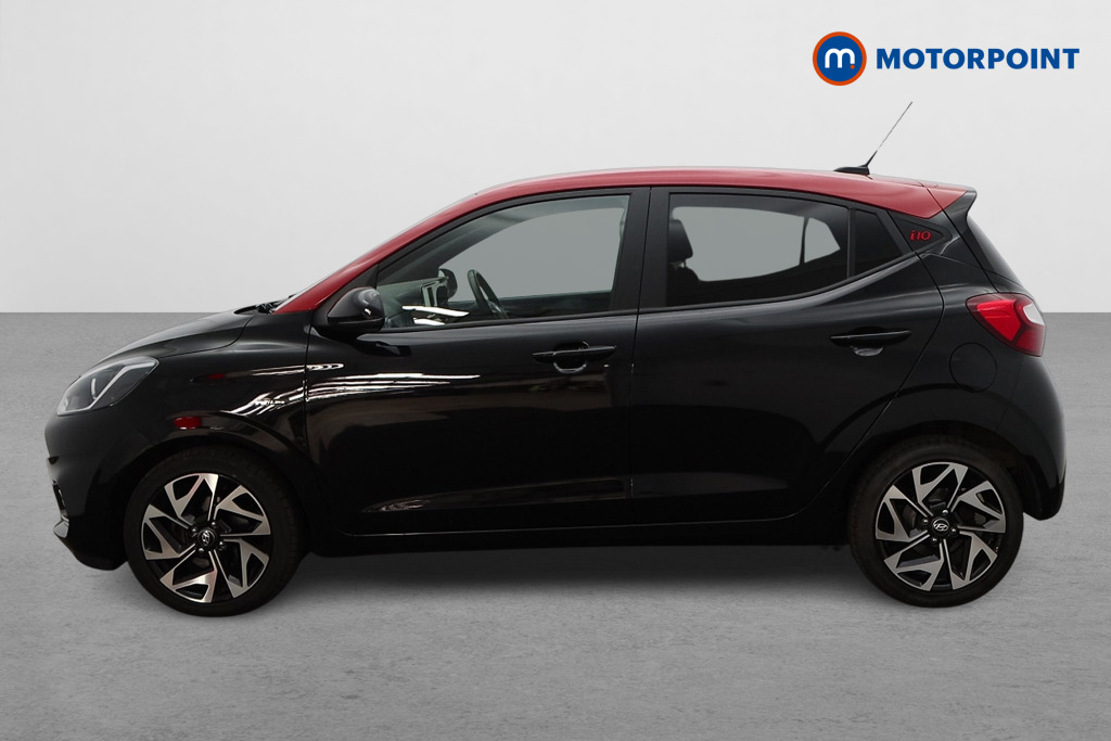 Hyundai I10 N Line Manual Petrol Hatchback - Stock Number (1639019) - Passenger side