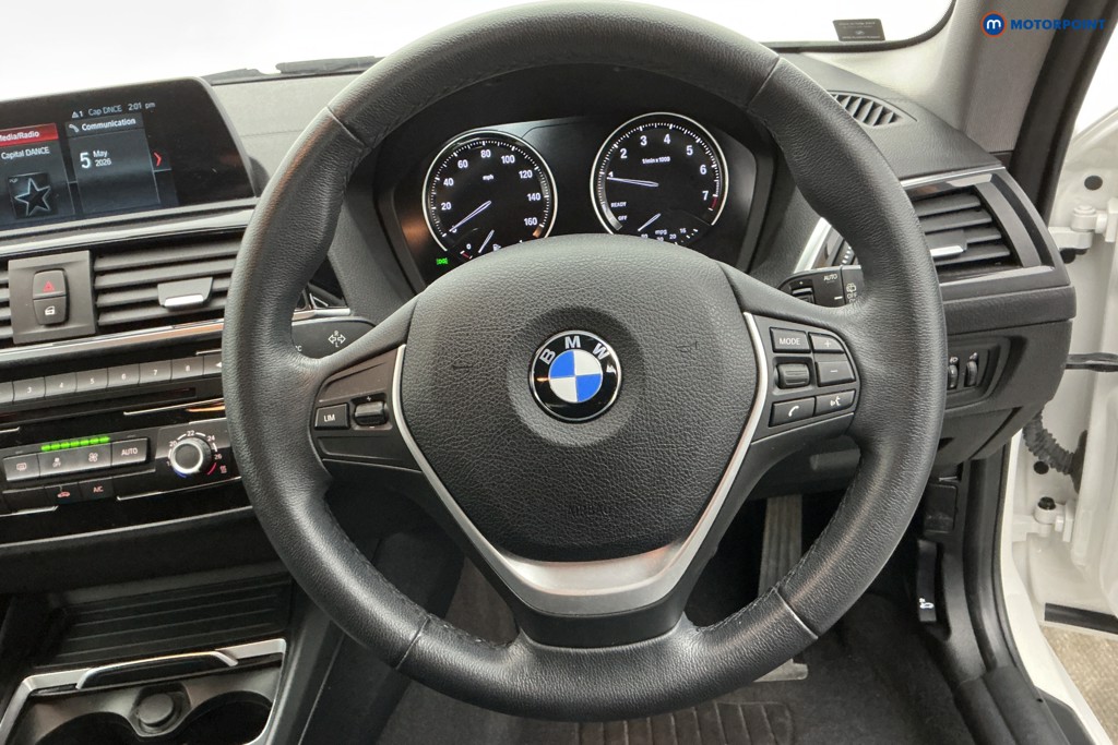 BMW 1 Series Sport Manual Petrol Hatchback - Stock Number (1639086) - 9th supplementary image