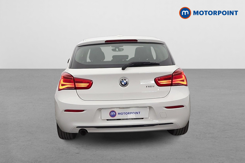 BMW 1 Series Sport Manual Petrol Hatchback - Stock Number (1639086) - Rear bumper