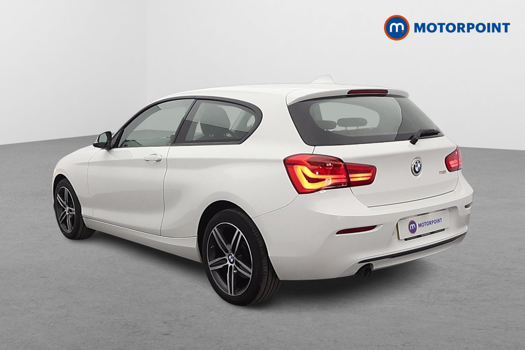 BMW 1 Series Sport Manual Petrol Hatchback - Stock Number (1639086) - Passenger side rear corner