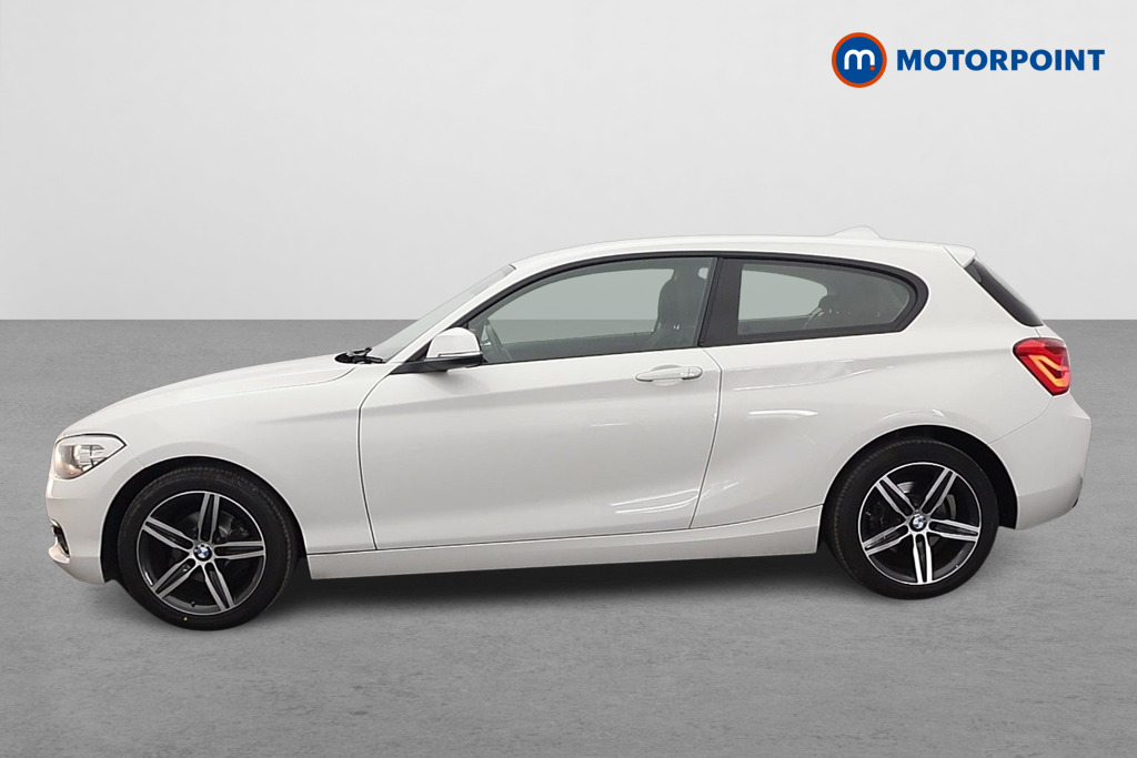 BMW 1 Series Sport Manual Petrol Hatchback - Stock Number (1639086) - Passenger side