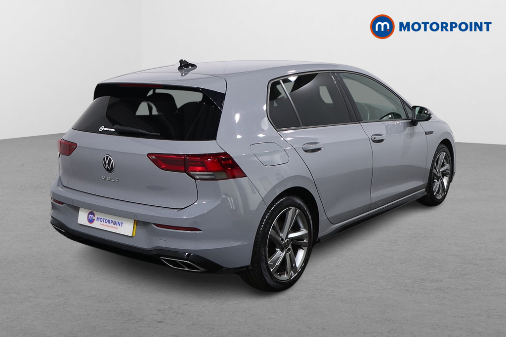 Volkswagen Golf R-Line Manual Petrol Hatchback - Stock Number (1639099) - Drivers side rear corner