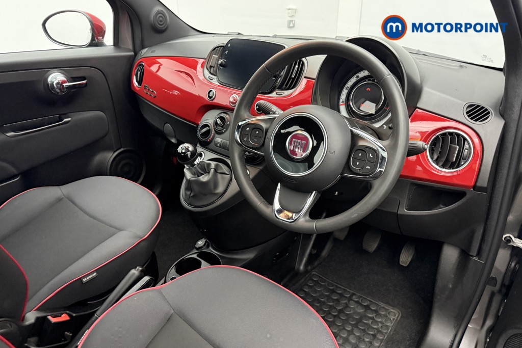 Fiat 500 RED Manual Petrol Hatchback - Stock Number (1639321) - 5th supplementary image