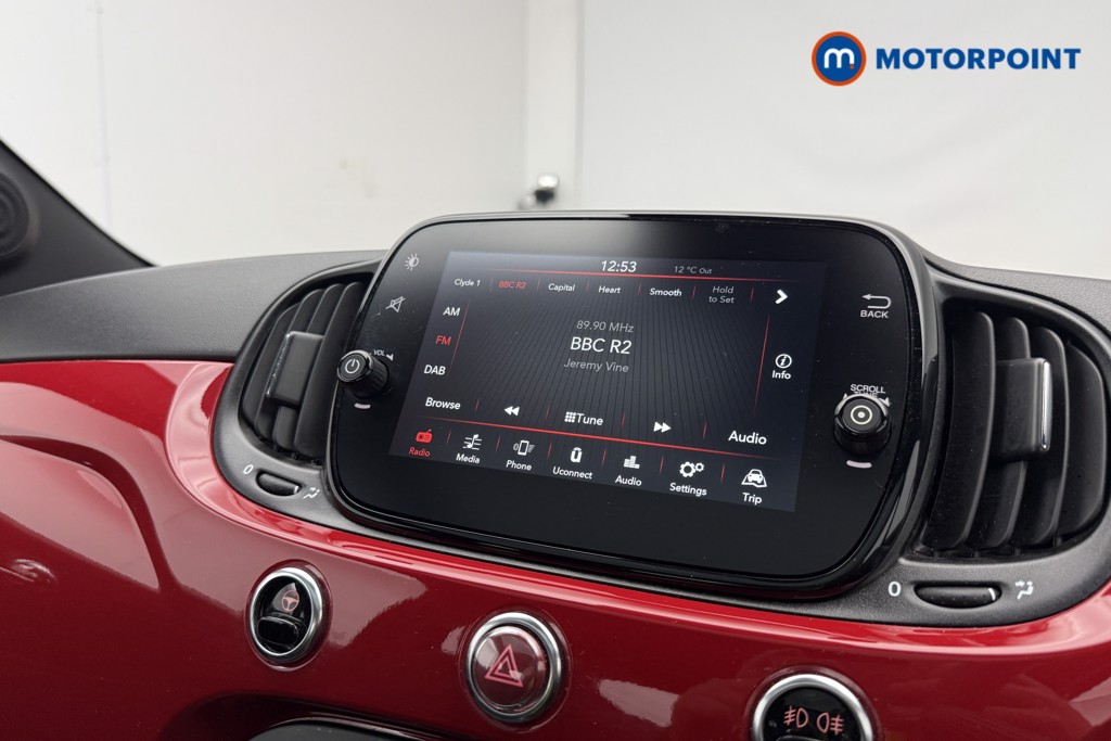 Fiat 500 RED Manual Petrol Hatchback - Stock Number (1639321) - 9th supplementary image