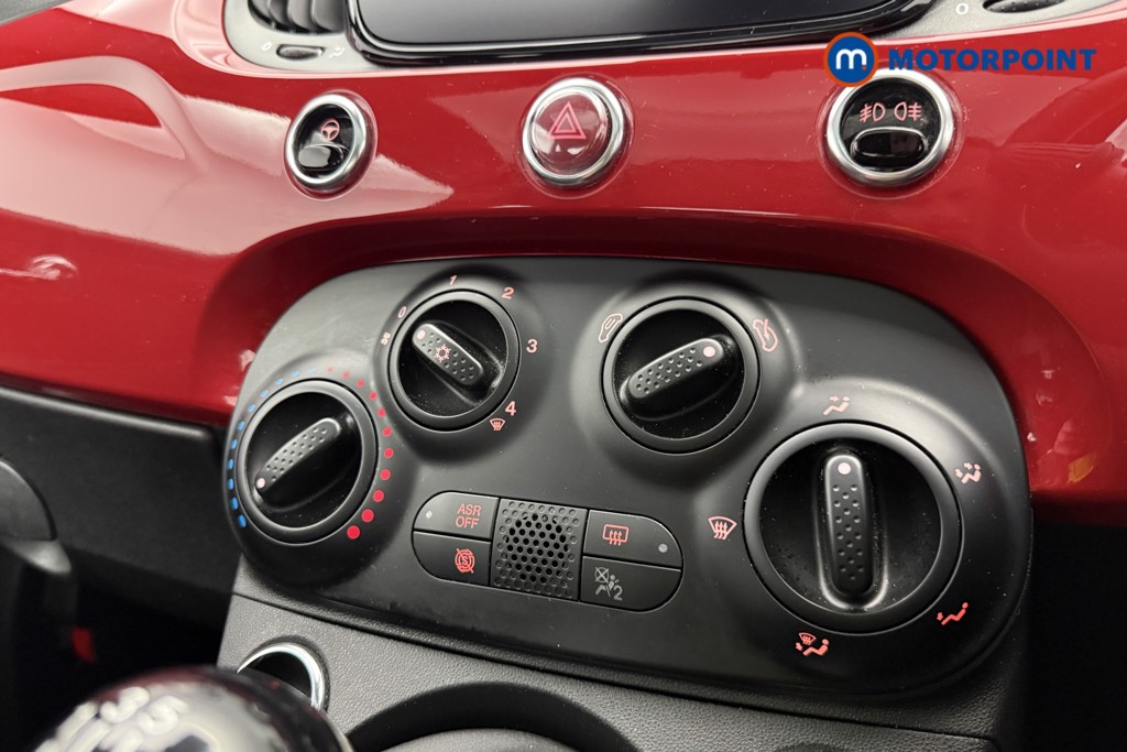 Fiat 500 RED Manual Petrol Hatchback - Stock Number (1639321) - 10th supplementary image
