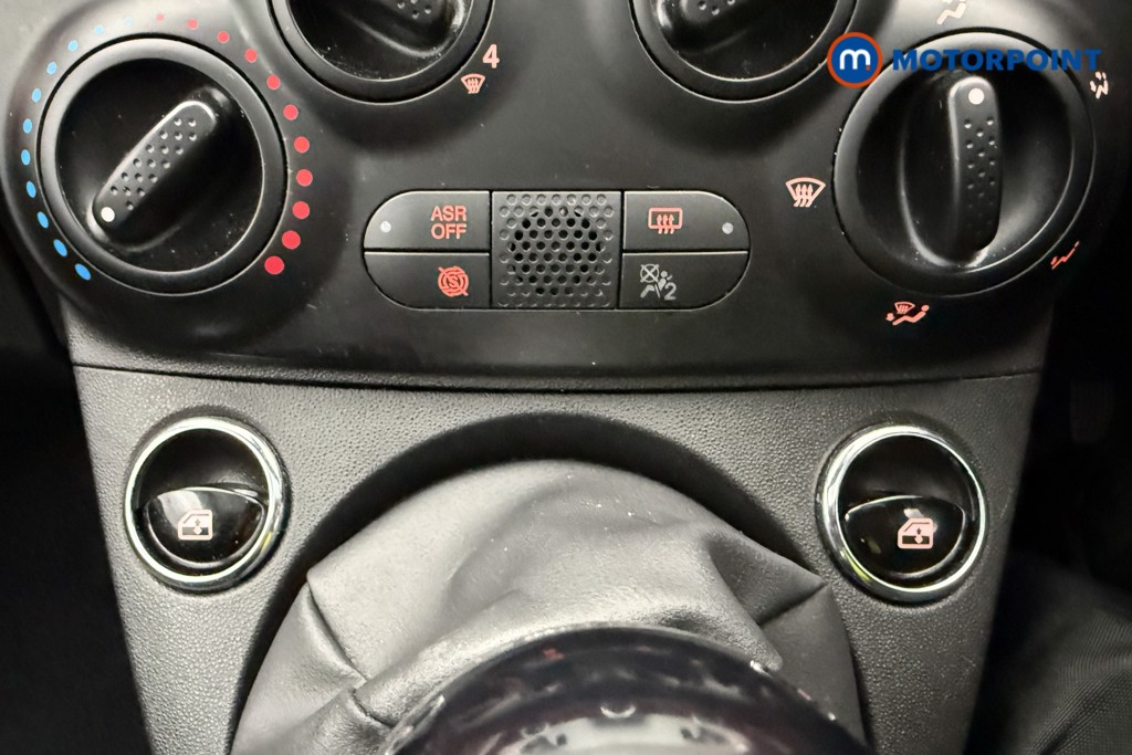 Fiat 500 RED Manual Petrol Hatchback - Stock Number (1639321) - 11th supplementary image