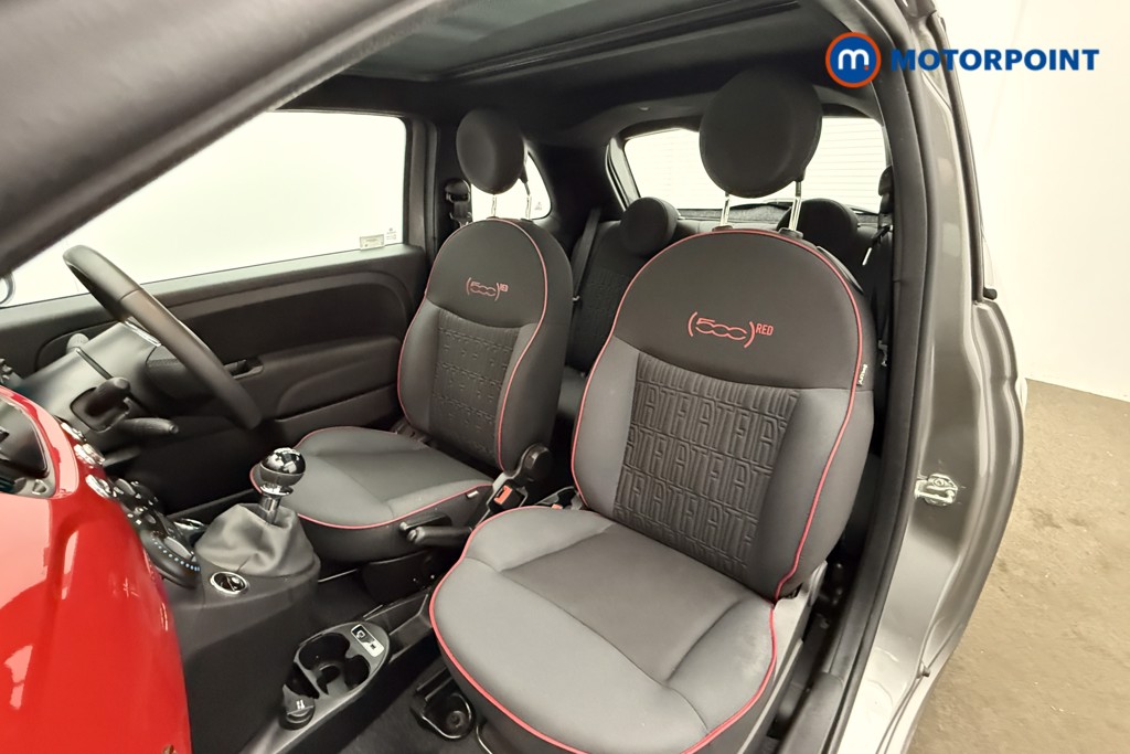 Fiat 500 RED Manual Petrol Hatchback - Stock Number (1639321) - 1st supplementary image