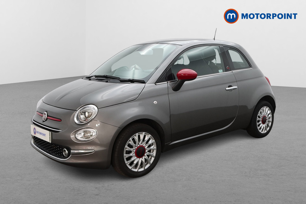 Fiat 500 RED Manual Petrol Hatchback - Stock Number (1639321) - Passenger side front corner