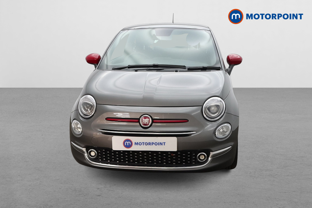 Fiat 500 RED Manual Petrol Hatchback - Stock Number (1639321) - Front bumper