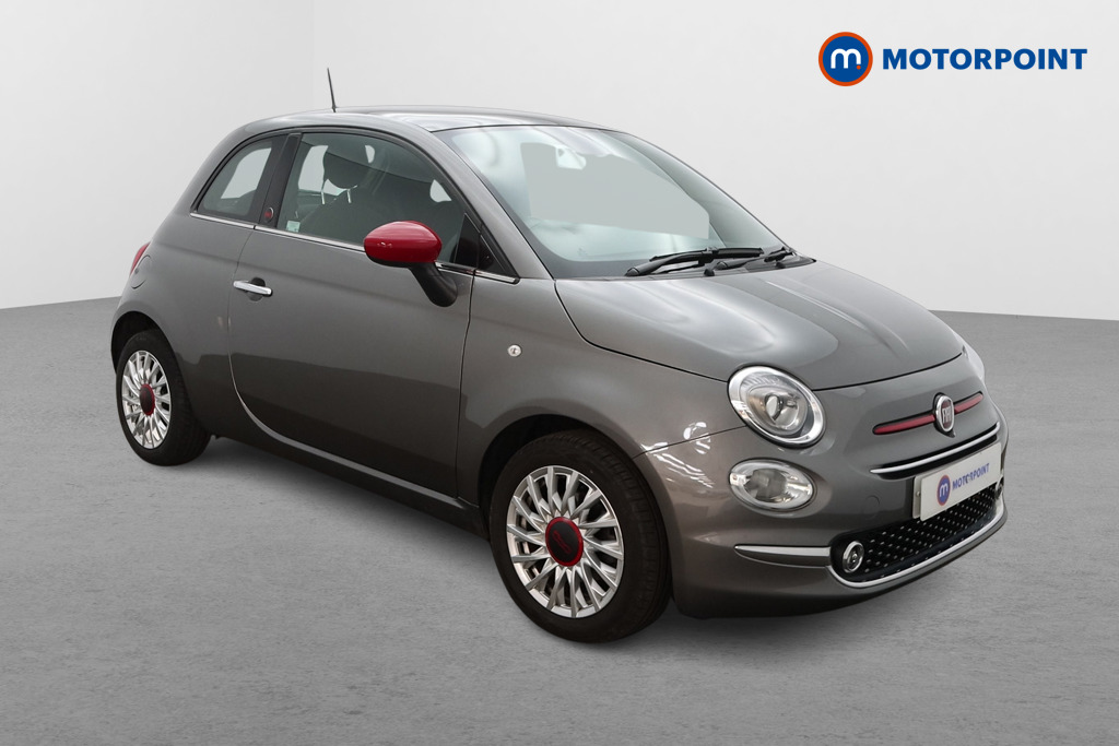Fiat 500 RED Manual Petrol Hatchback - Stock Number (1639321) - Drivers side front corner