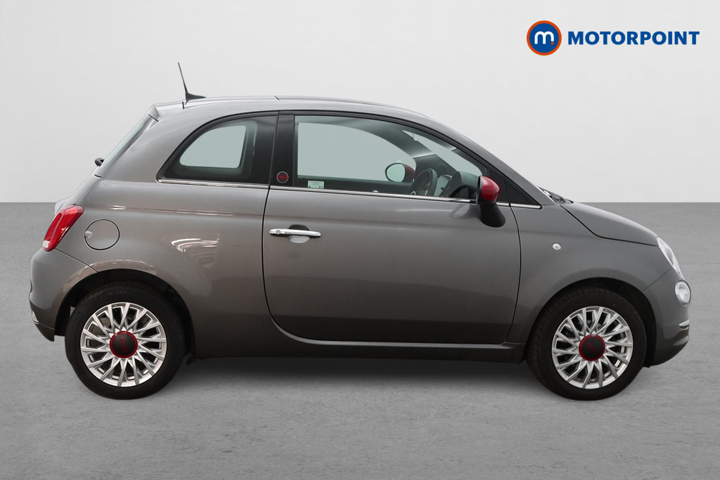 Fiat 500 RED Manual Petrol Hatchback - Stock Number (1639321) - Drivers side