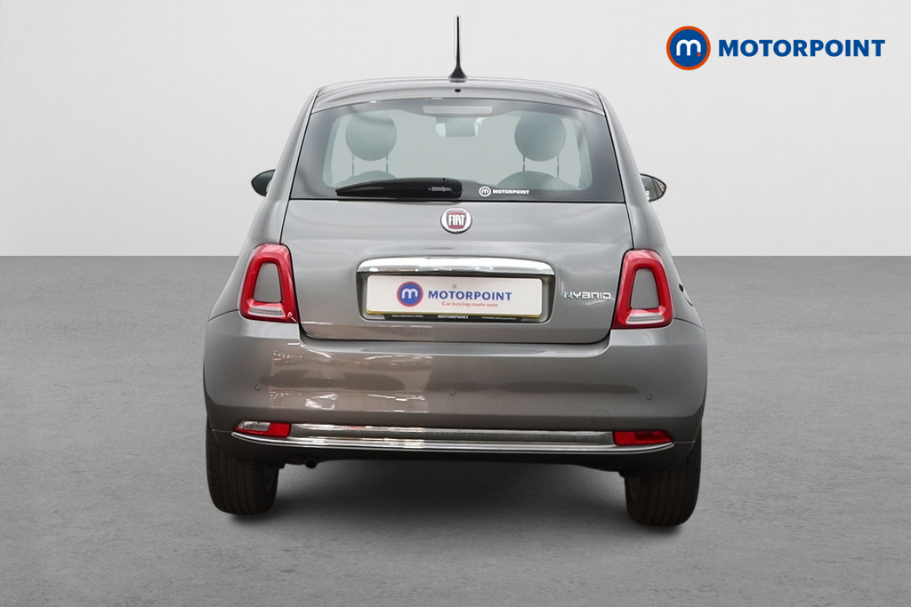 Fiat 500 RED Manual Petrol Hatchback - Stock Number (1639321) - Rear bumper
