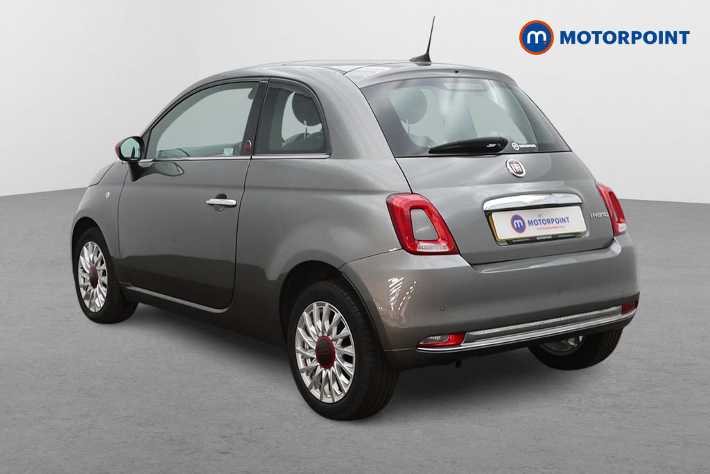 Fiat 500 RED Manual Petrol Hatchback - Stock Number (1639321) - Passenger side rear corner