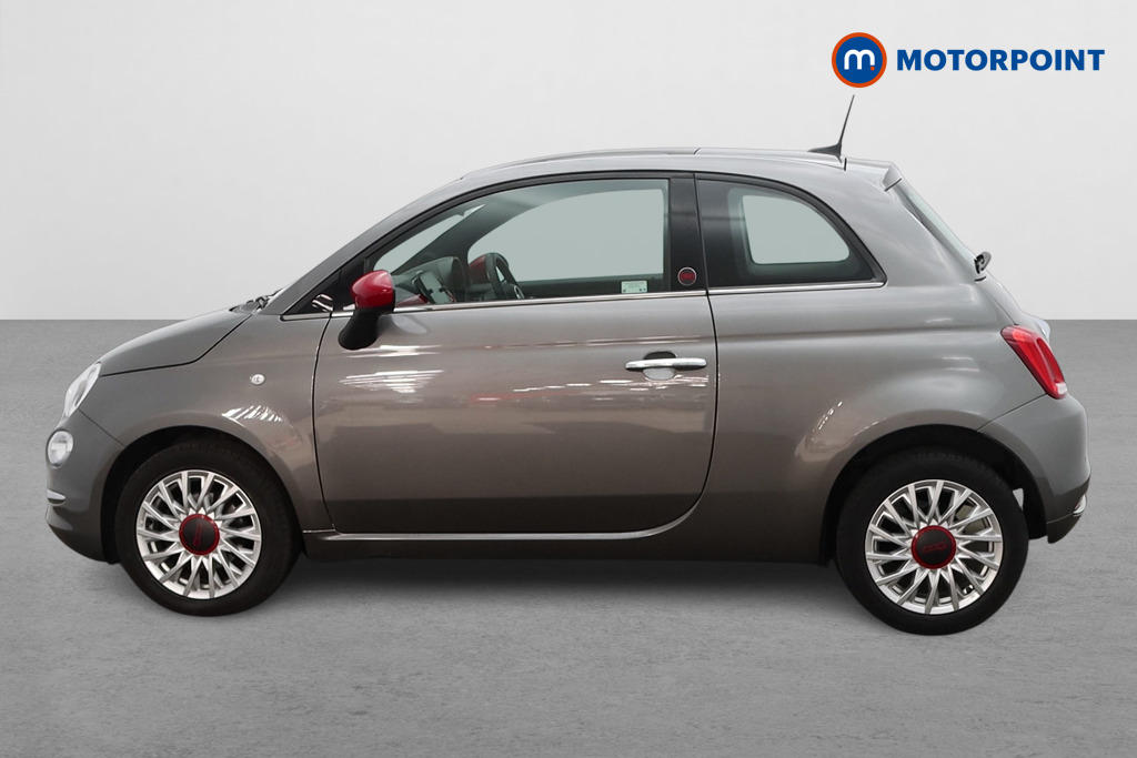 Fiat 500 RED Manual Petrol Hatchback - Stock Number (1639321) - Passenger side