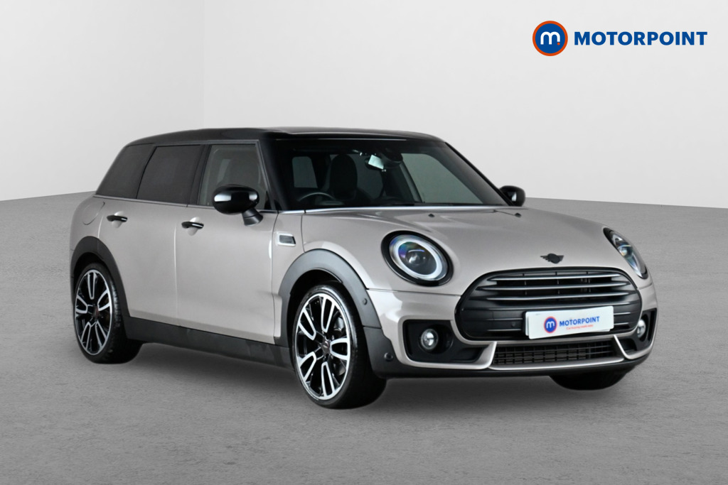 Mini Clubman Cooper Sport Automatic Petrol Estate - Stock Number (1639356) - Drivers side front corner