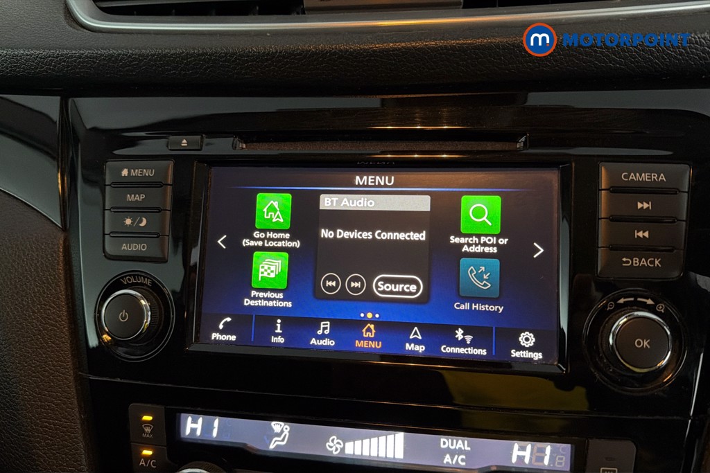 Nissan Qashqai Acenta Premium Manual Petrol SUV - Stock Number (1639359) - 9th supplementary image