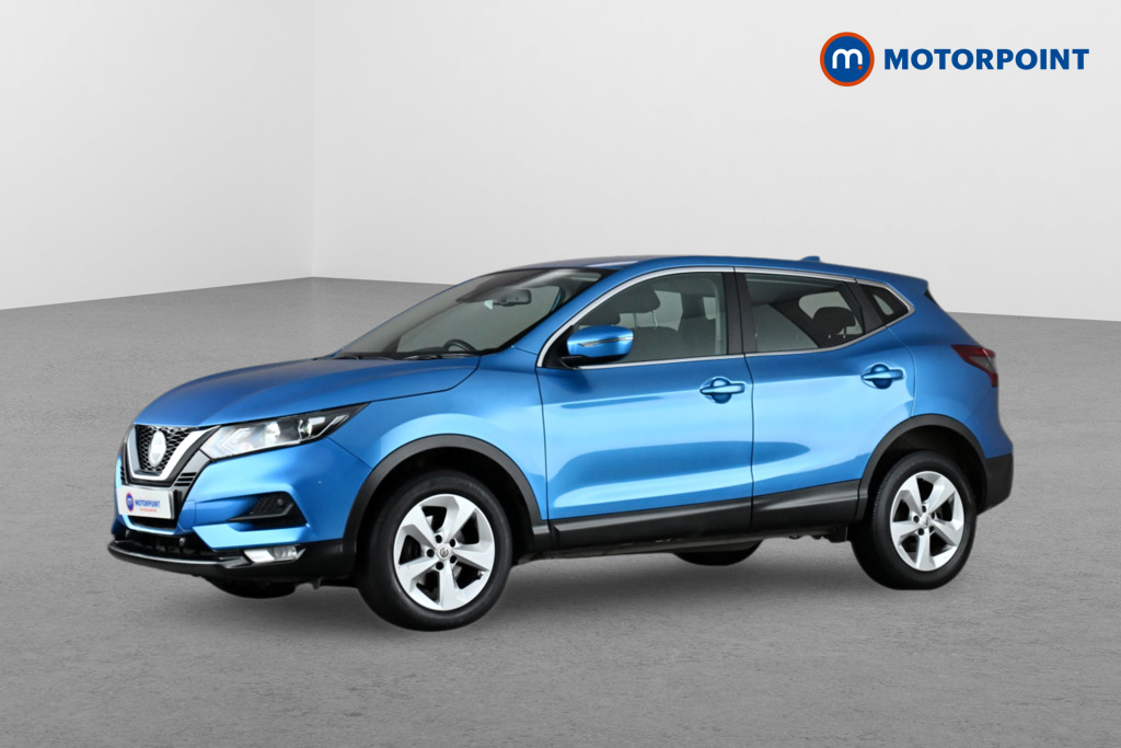 Nissan Qashqai Acenta Premium Manual Petrol SUV - Stock Number (1639359) - Passenger side front corner