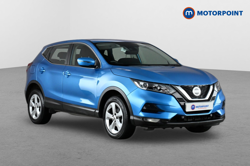 Nissan Qashqai Acenta Premium Manual Petrol SUV - Stock Number (1639359) - Drivers side front corner