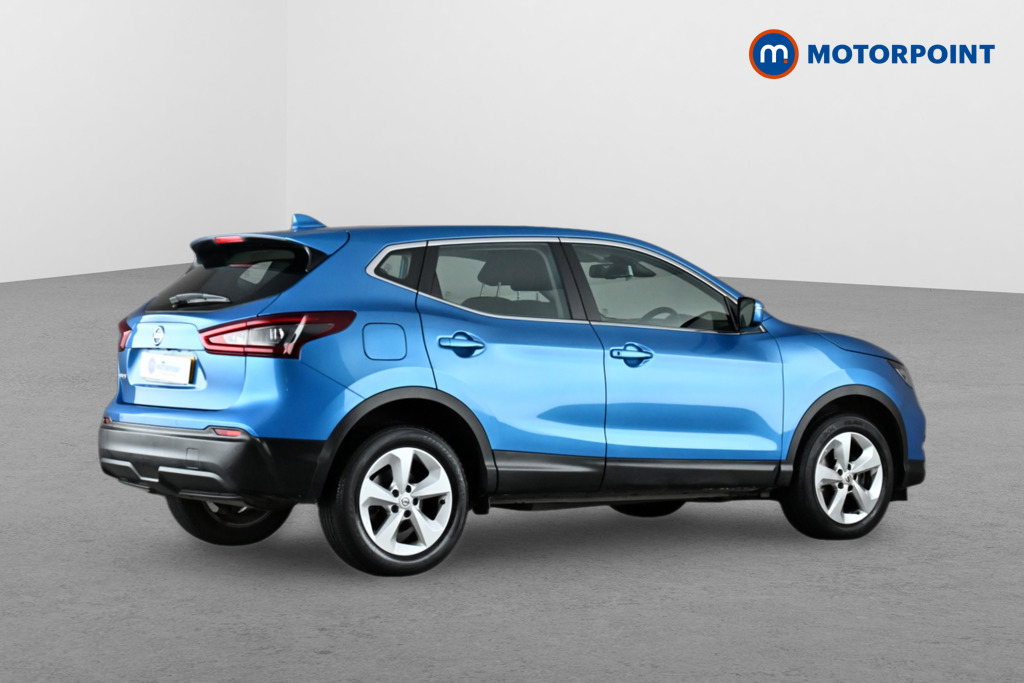 Nissan Qashqai Acenta Premium Manual Petrol SUV - Stock Number (1639359) - Drivers side rear corner