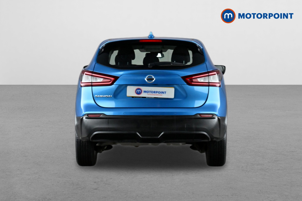 Nissan Qashqai Acenta Premium Manual Petrol SUV - Stock Number (1639359) - Rear bumper
