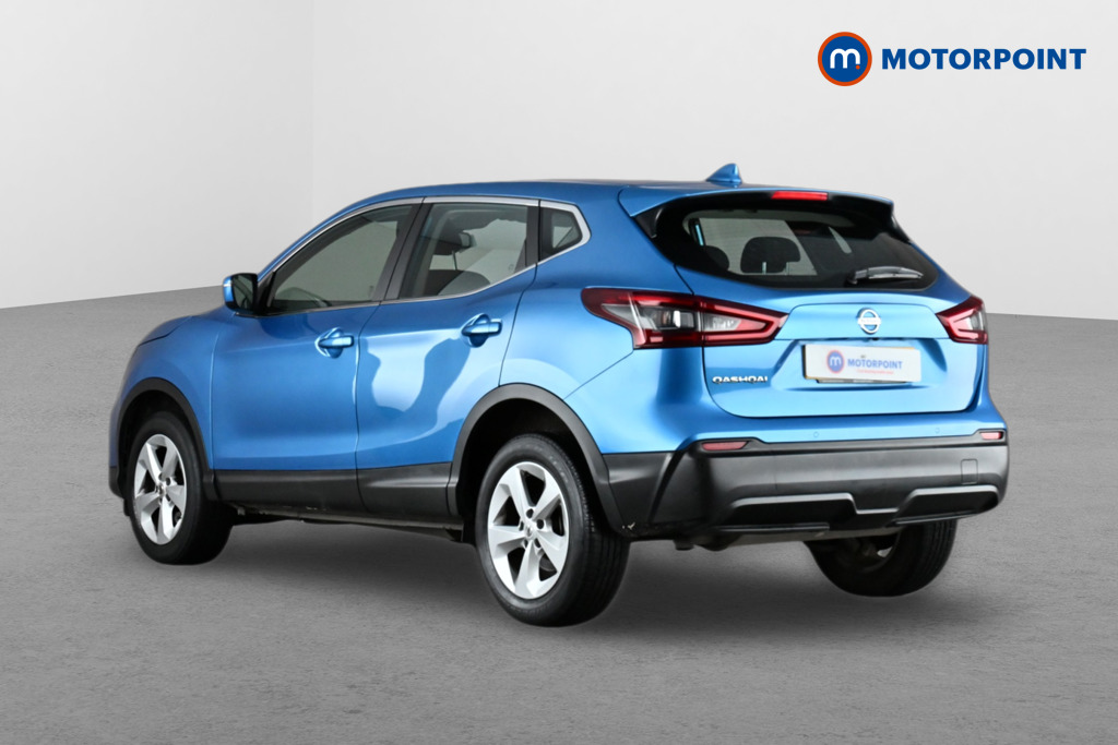 Nissan Qashqai Acenta Premium Manual Petrol SUV - Stock Number (1639359) - Passenger side rear corner