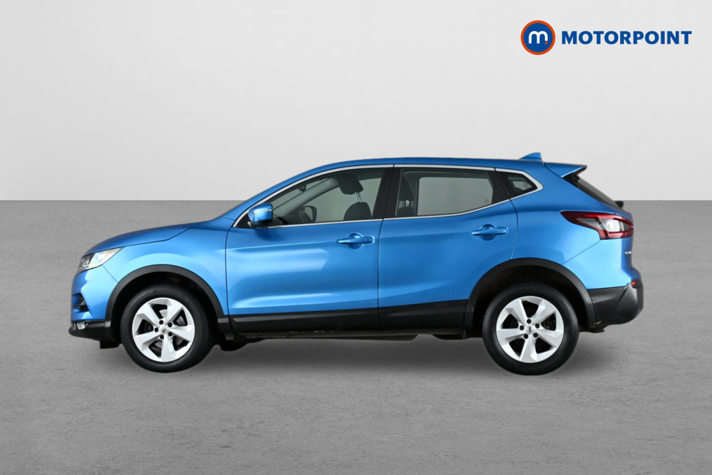 Nissan Qashqai Acenta Premium Manual Petrol SUV - Stock Number (1639359) - Passenger side